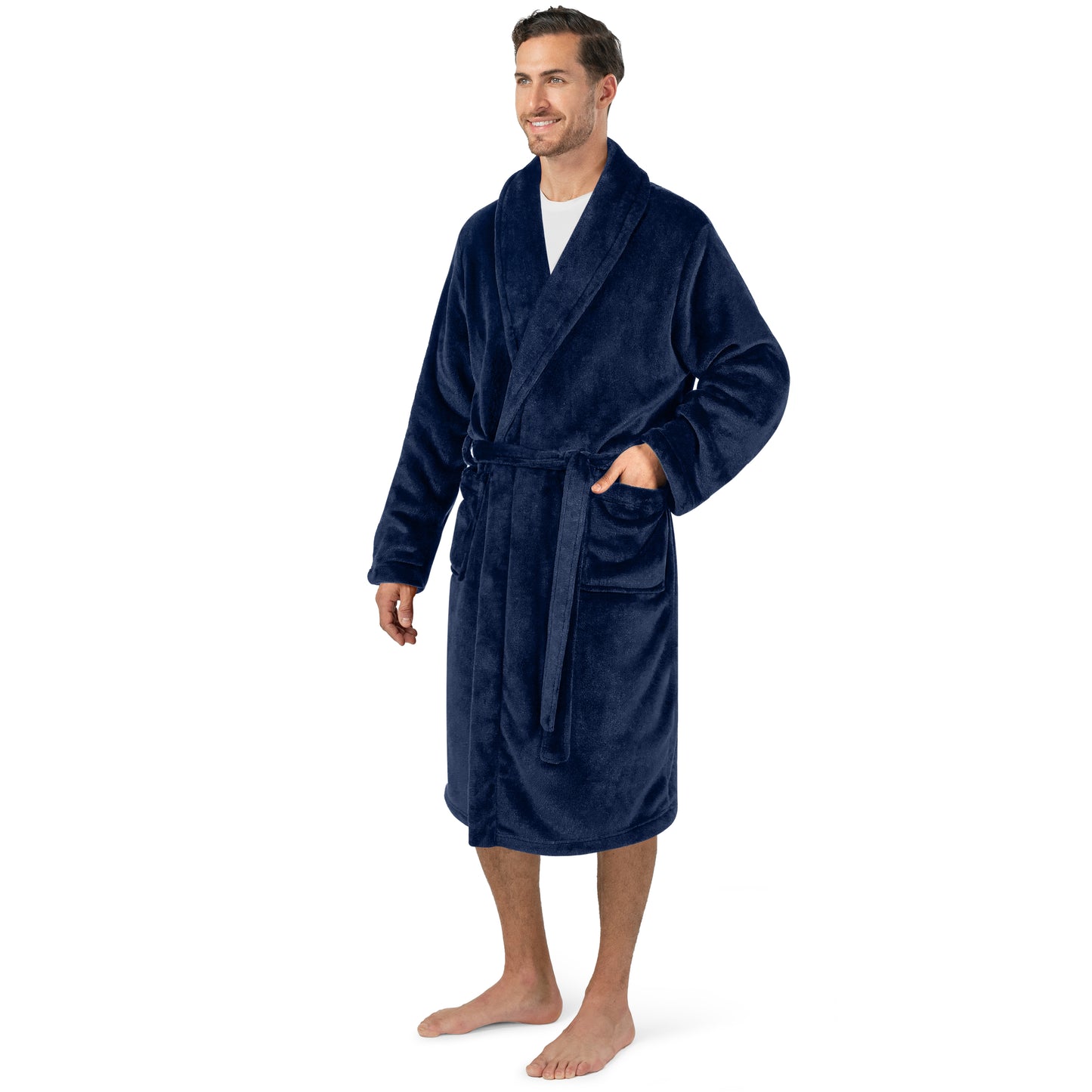 Men's Classic Fleece Robe