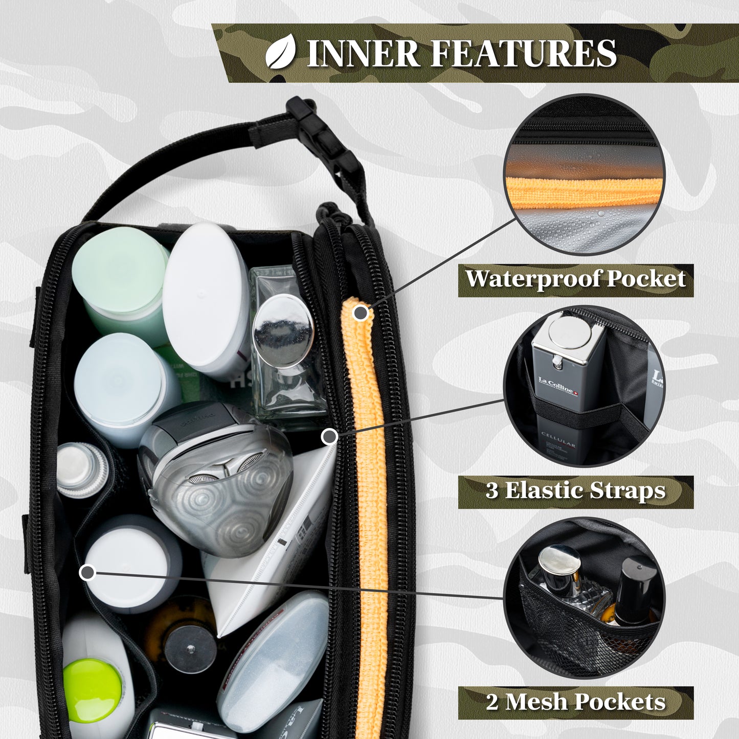 Military Tactical Toiletry Bag