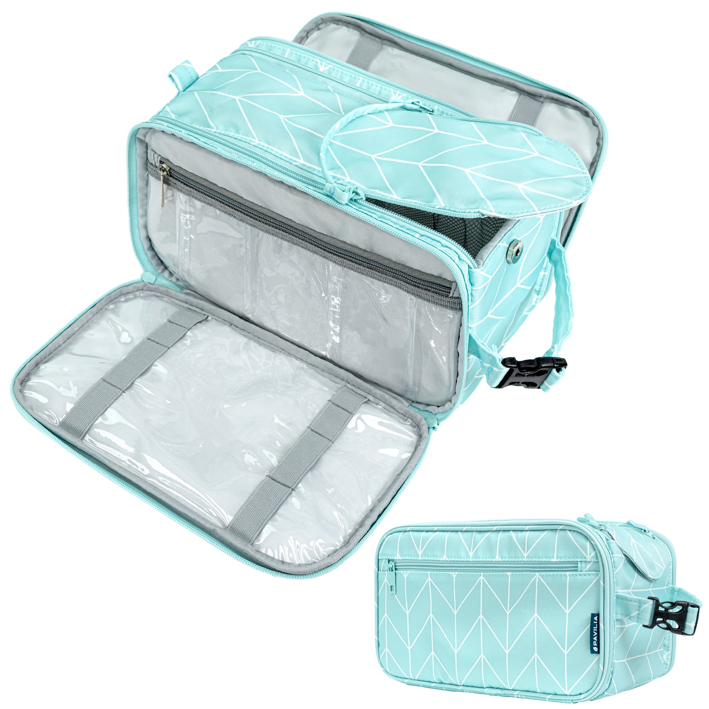 Men's Deluxe Dopp Kit Toiletry Bag