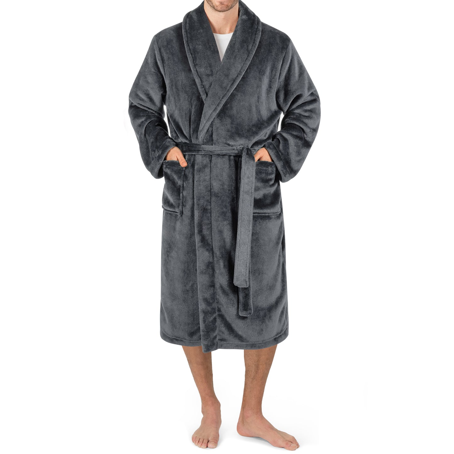 Men's Classic Fleece Robe