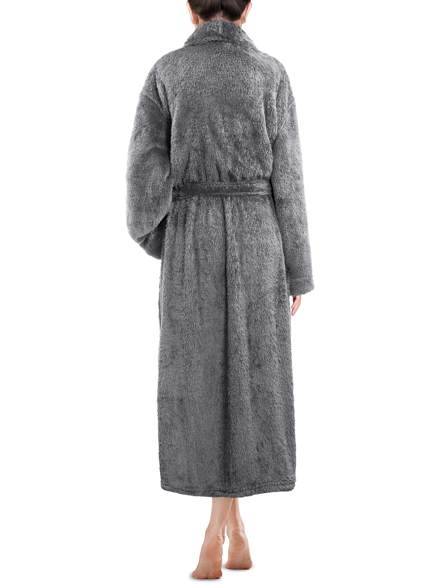 Women's Sherpa Fluffy Robe