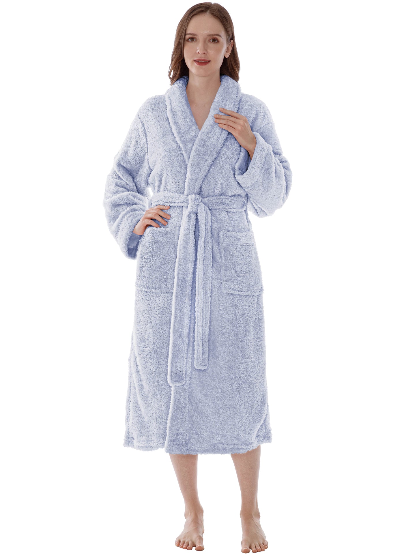 Women's Sherpa Fluffy Robe