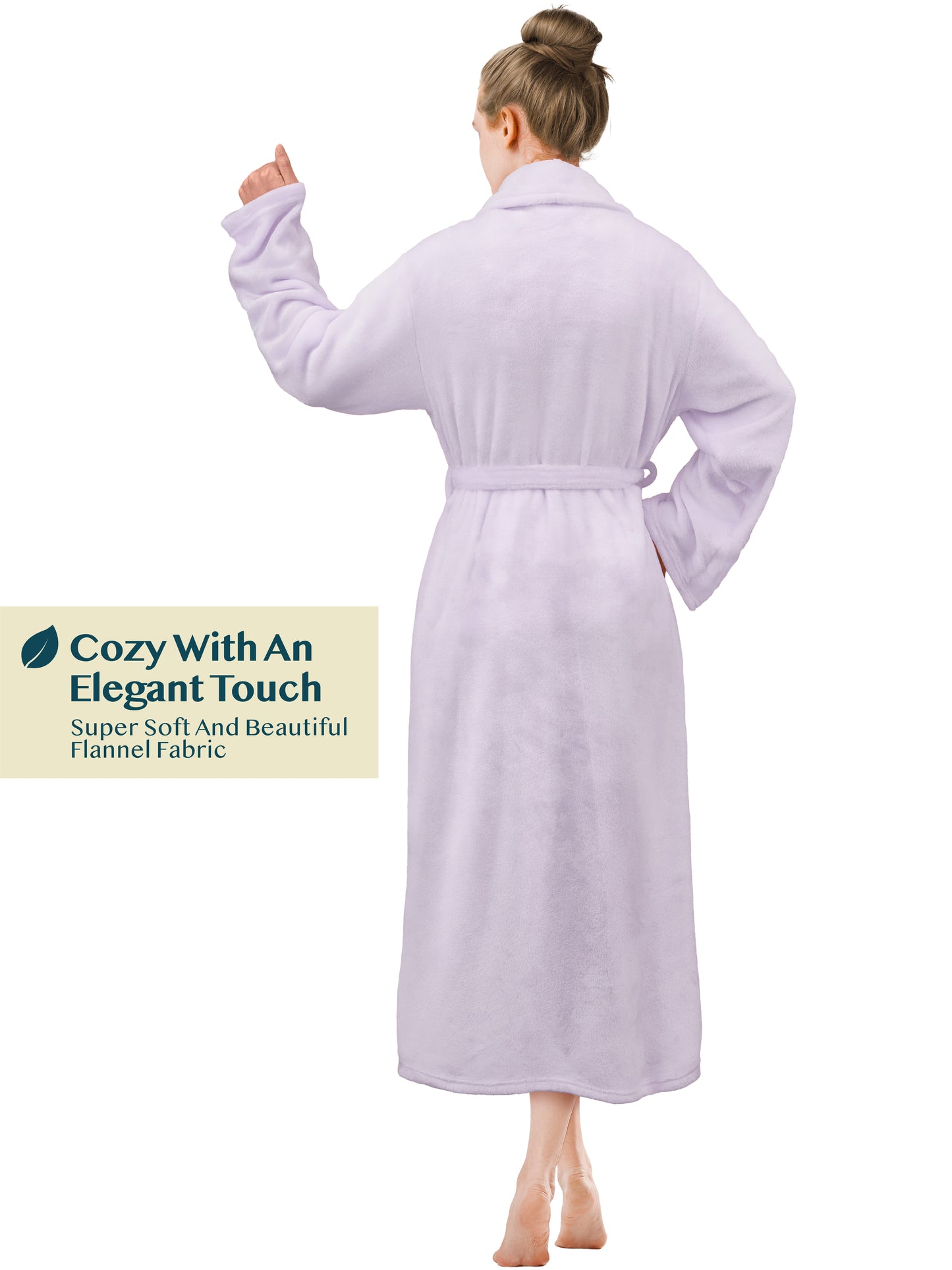 Women's Classic Fleece Robe
