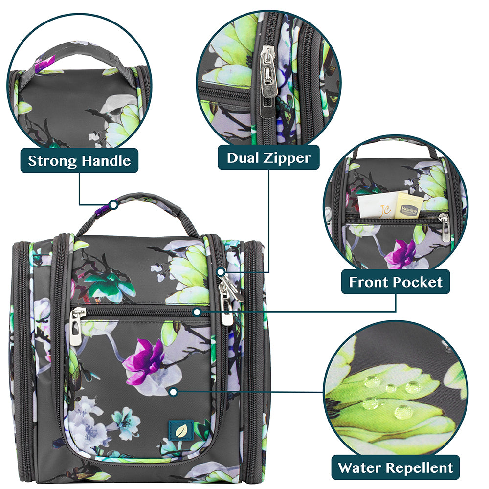 Travel Hanging Toiletry Organizer Bag