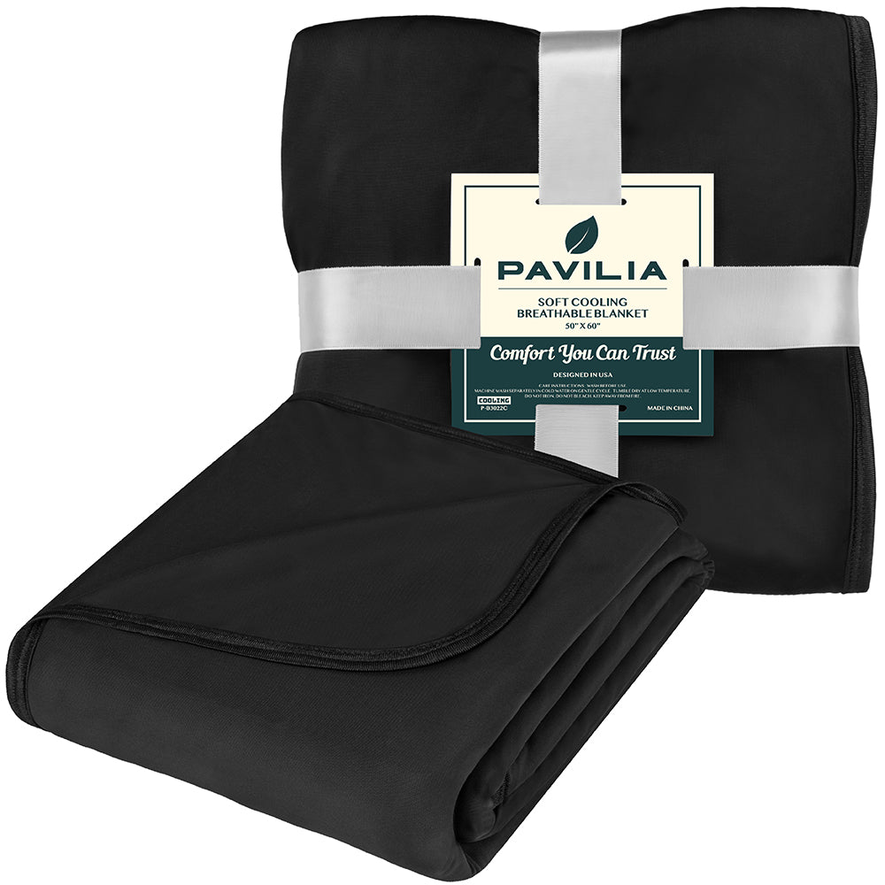 Cooling Tech Throw Blanket