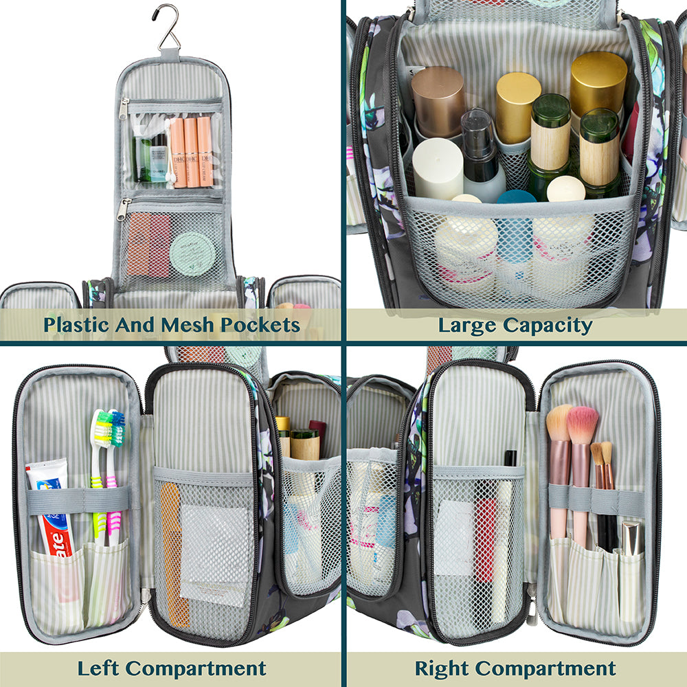 Travel Hanging Toiletry Organizer Bag
