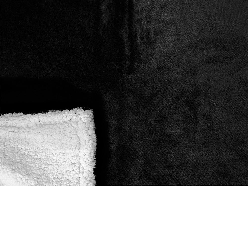 Premium Sherpa Fleece Throw Blanket