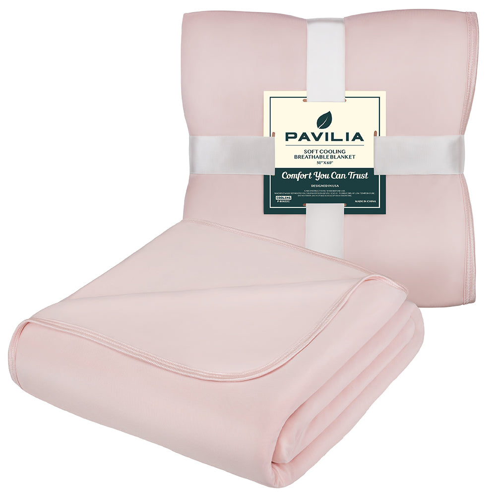 Cooling Tech Throw Blanket