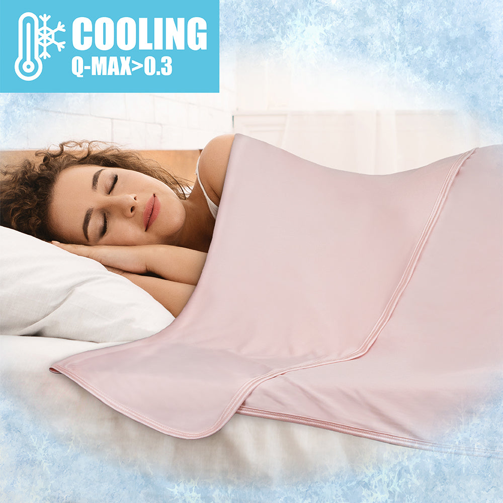 Cooling Tech Throw Blanket
