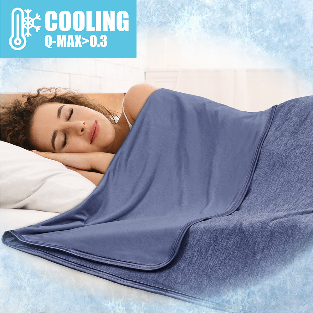 Cooling Tech Throw Blanket