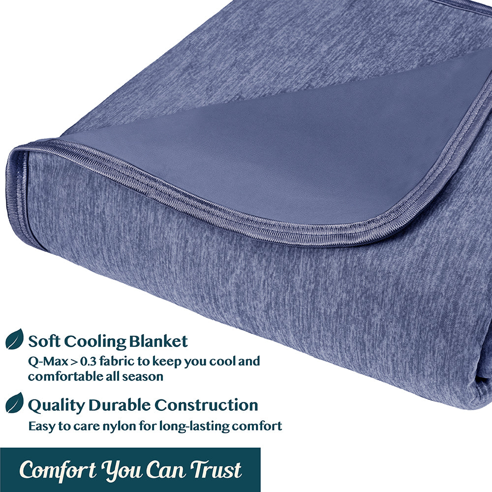 Cooling Tech Throw Blanket
