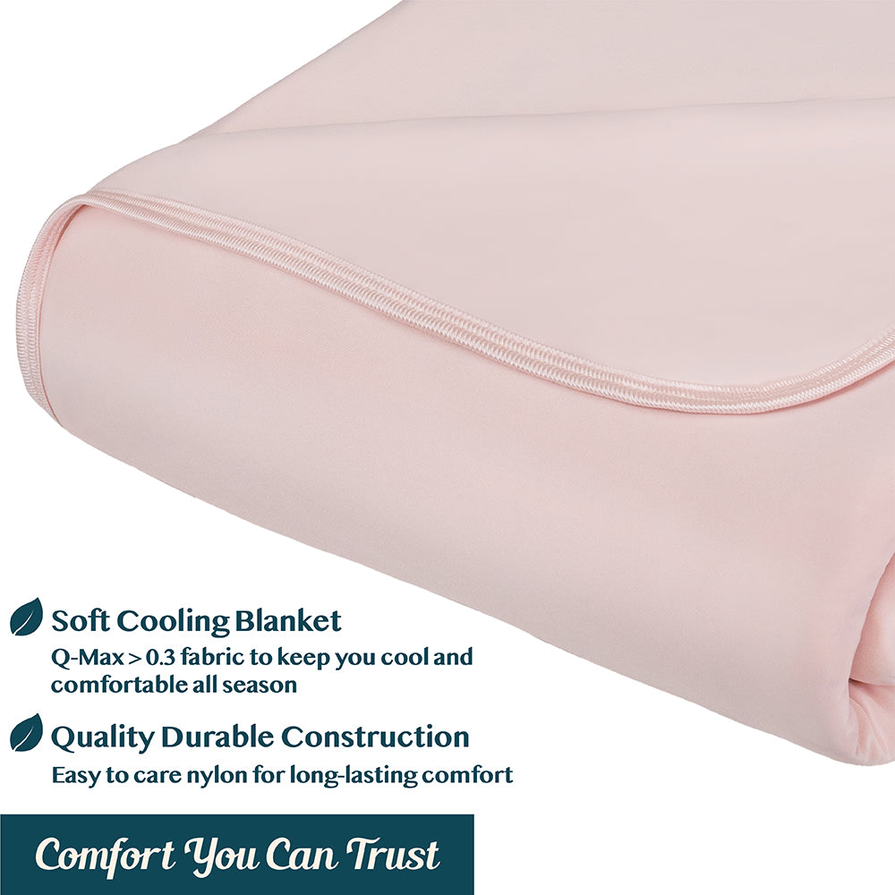 Cooling Tech Throw Blanket