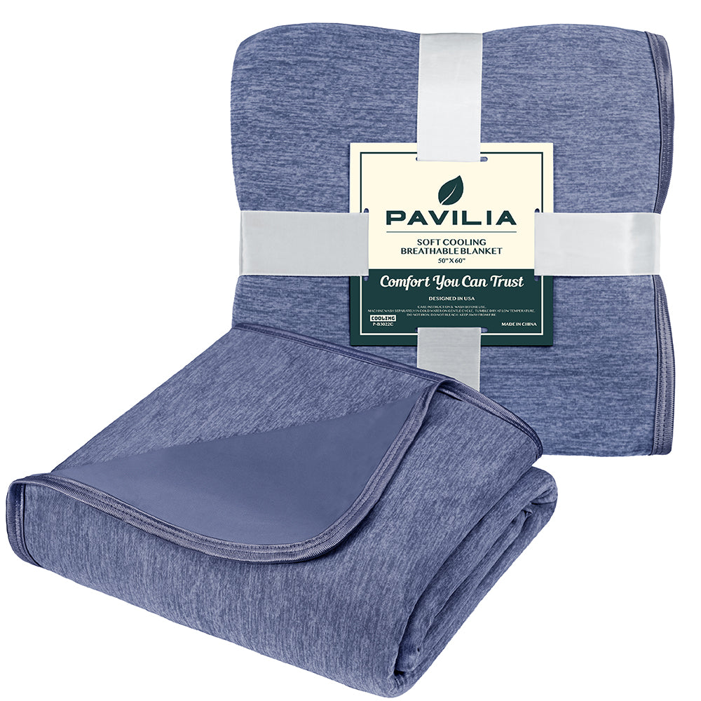 Cooling Tech Throw Blanket