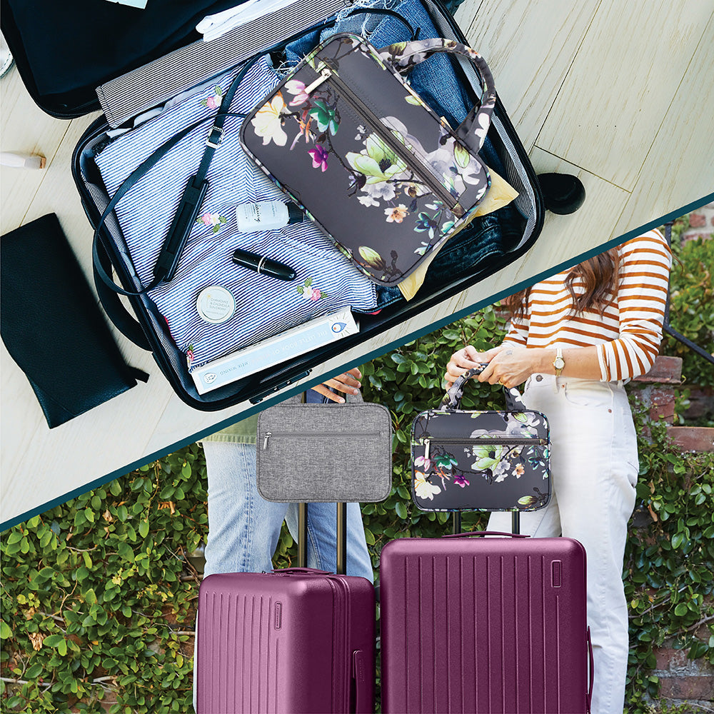 Modern Hanging Toiletry Organizer Bag