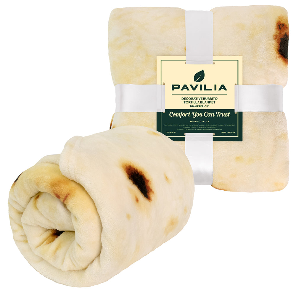 Double Sided Food Wrap Blanket