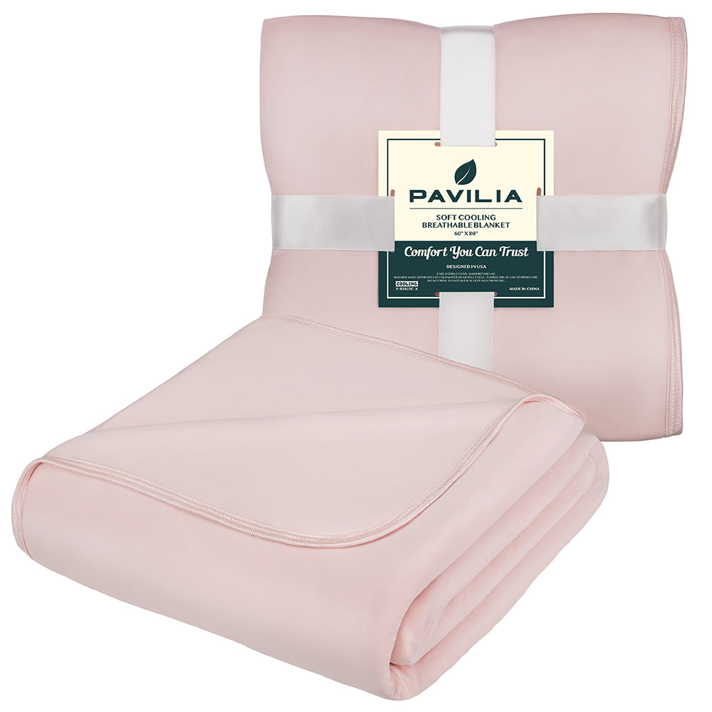 Cooling Tech Throw Blanket