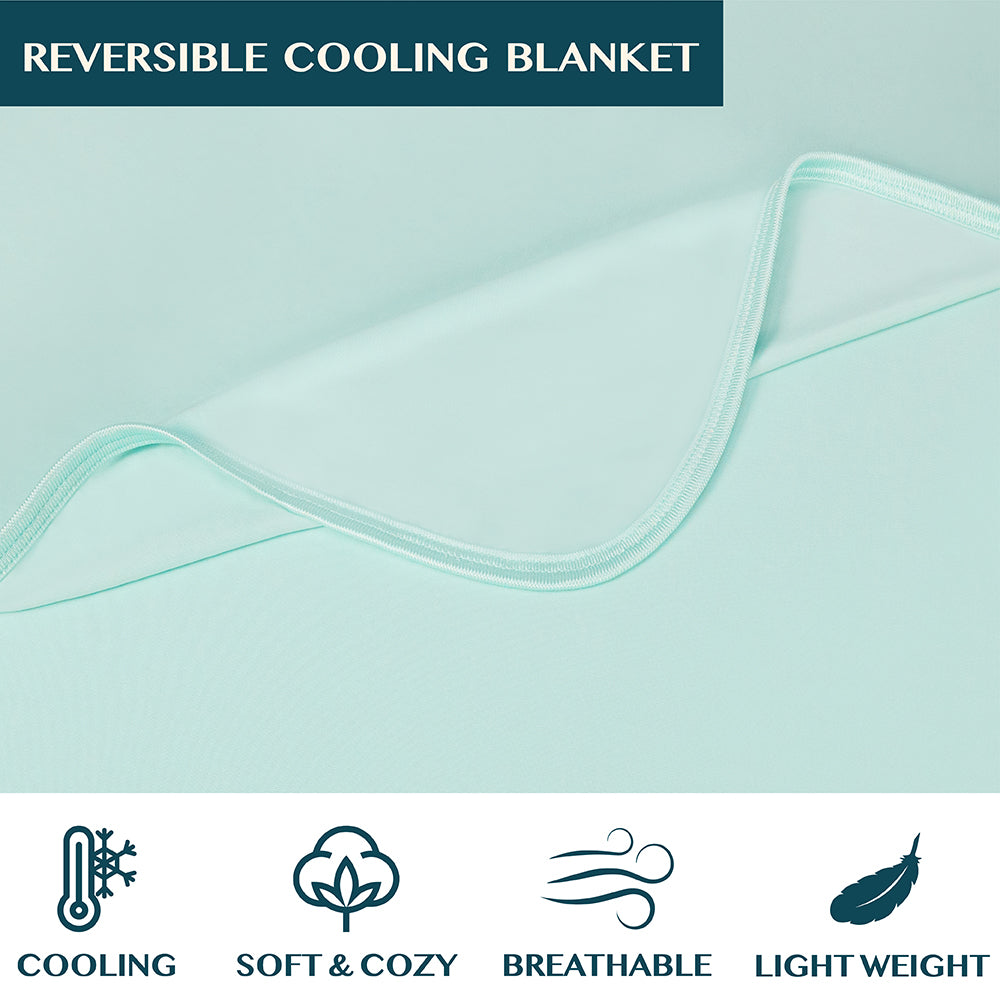 Cooling Tech Throw Blanket