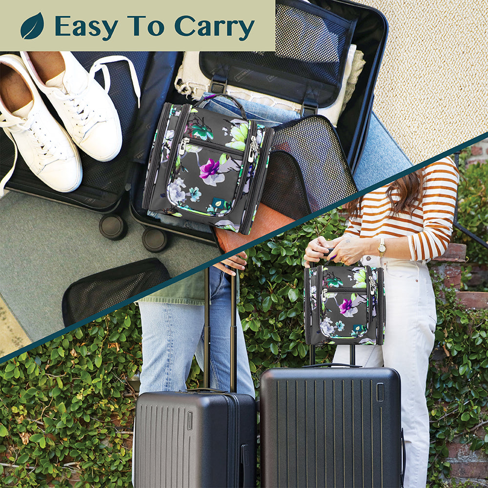 Travel Hanging Toiletry Organizer Bag
