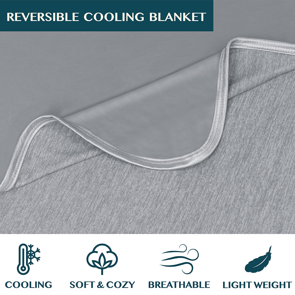 Cooling Tech Throw Blanket