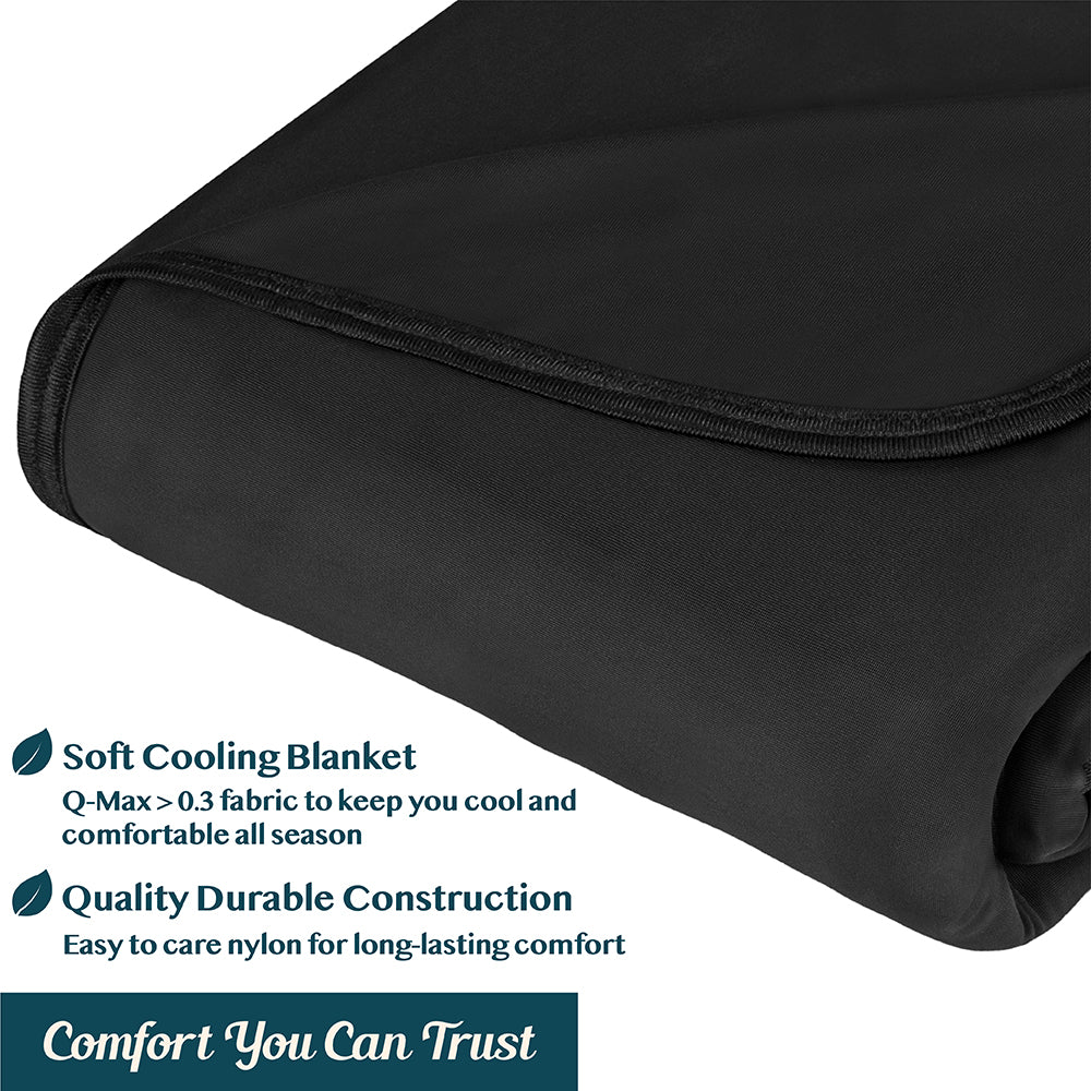 Cooling Tech Throw Blanket