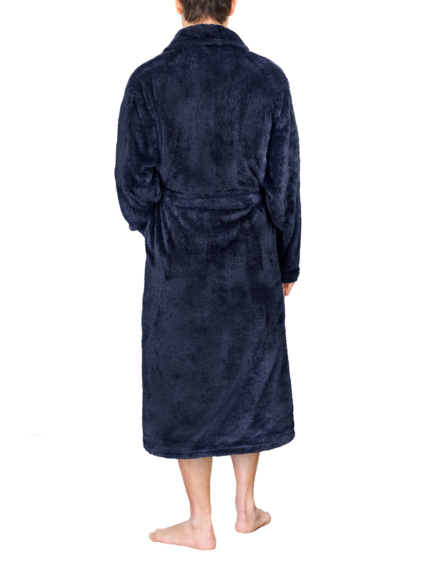 Men's Sherpa Fluffy Robe