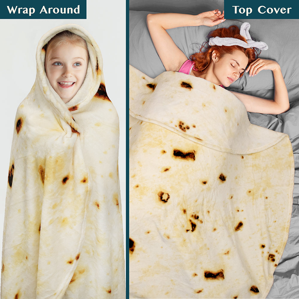 Double Sided Food Wrap Blanket