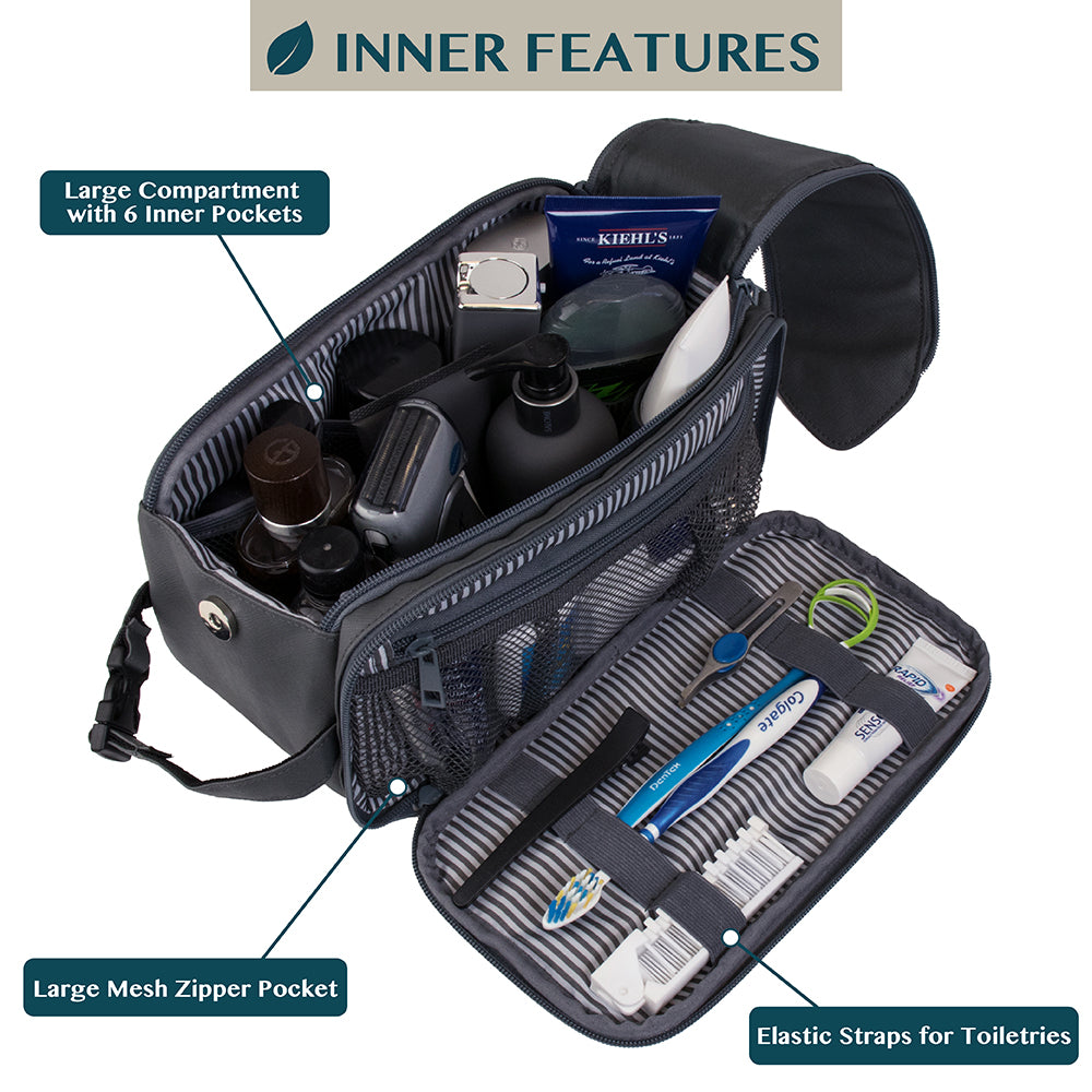 Men's Classic Dopp Kit Toiletry Bag