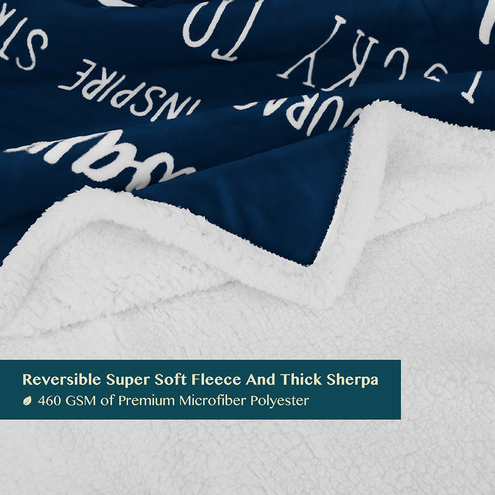 Love and Friendship Throw Blanket