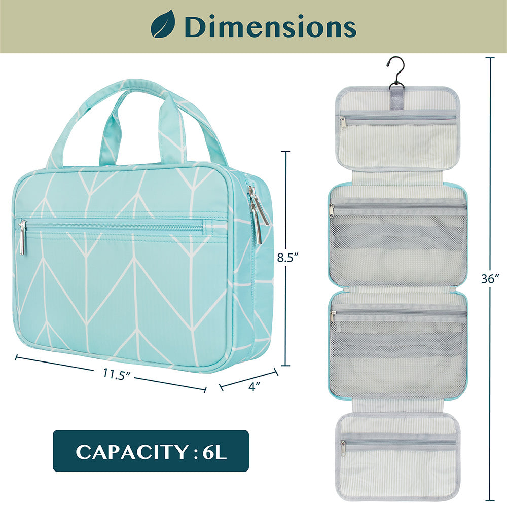 Modern Hanging Toiletry Organizer Bag