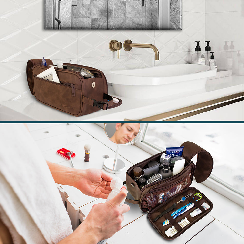 Men's Classic Dopp Kit Toiletry Bag