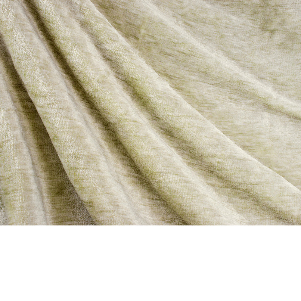 Melange Sherpa Fleece Throw Blanket