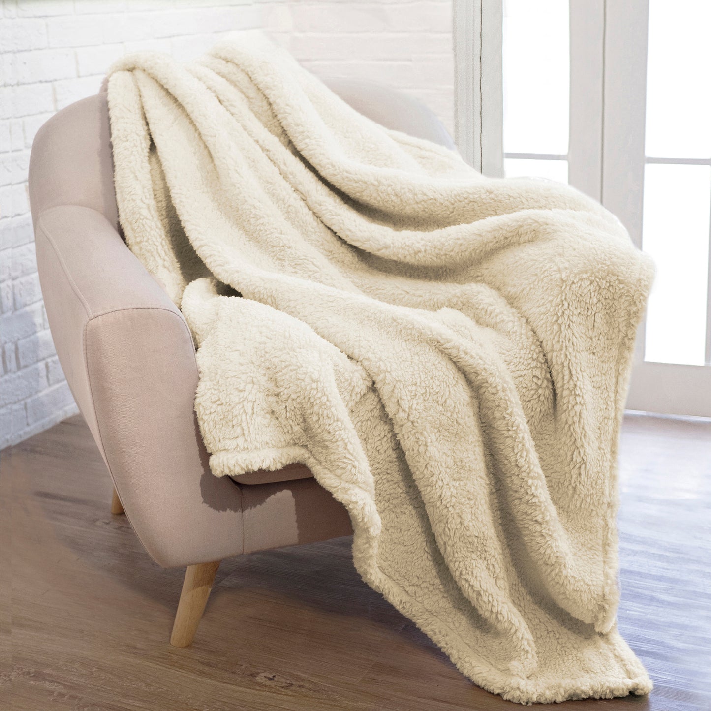Plush Shaggy Sherpa Blanket