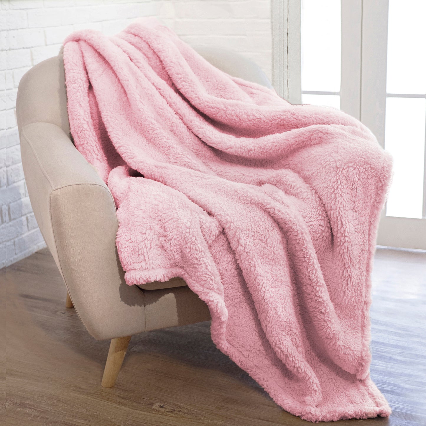 Plush Shaggy Sherpa Blanket