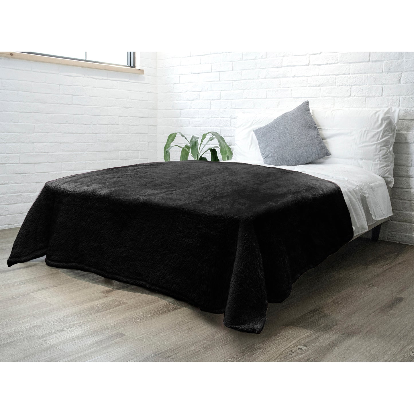 Plush Shaggy Sherpa Blanket