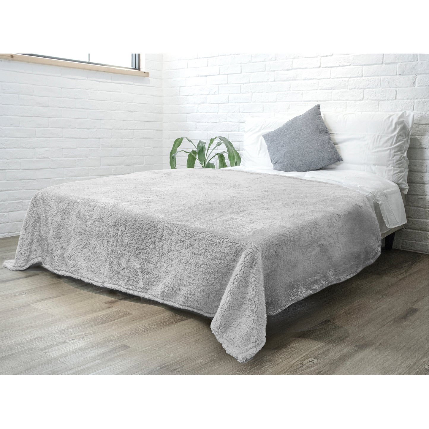 Plush Shaggy Sherpa Blanket