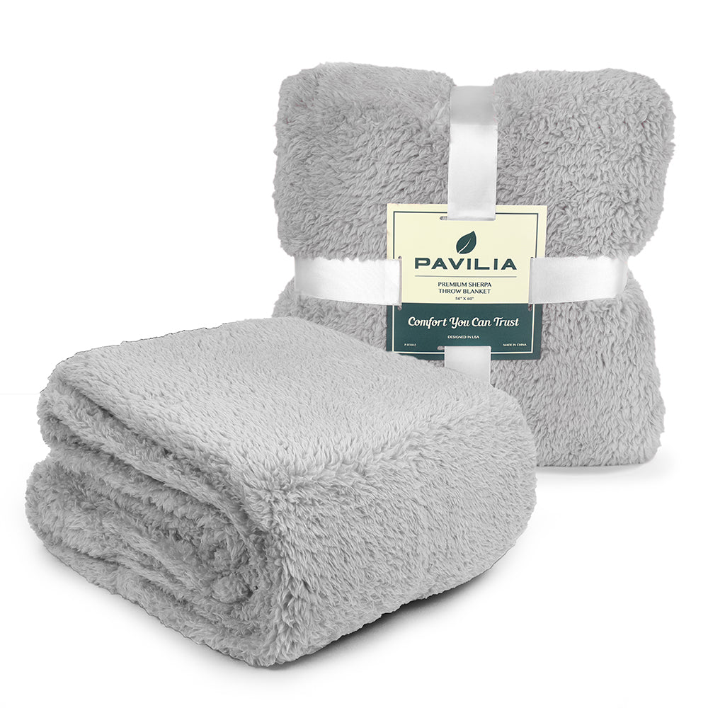 Plush Shaggy Sherpa Blanket