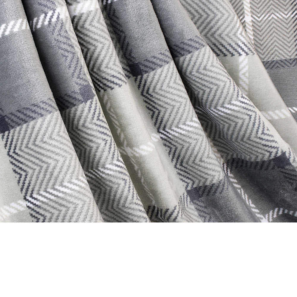 Plaid Sherpa Blanket