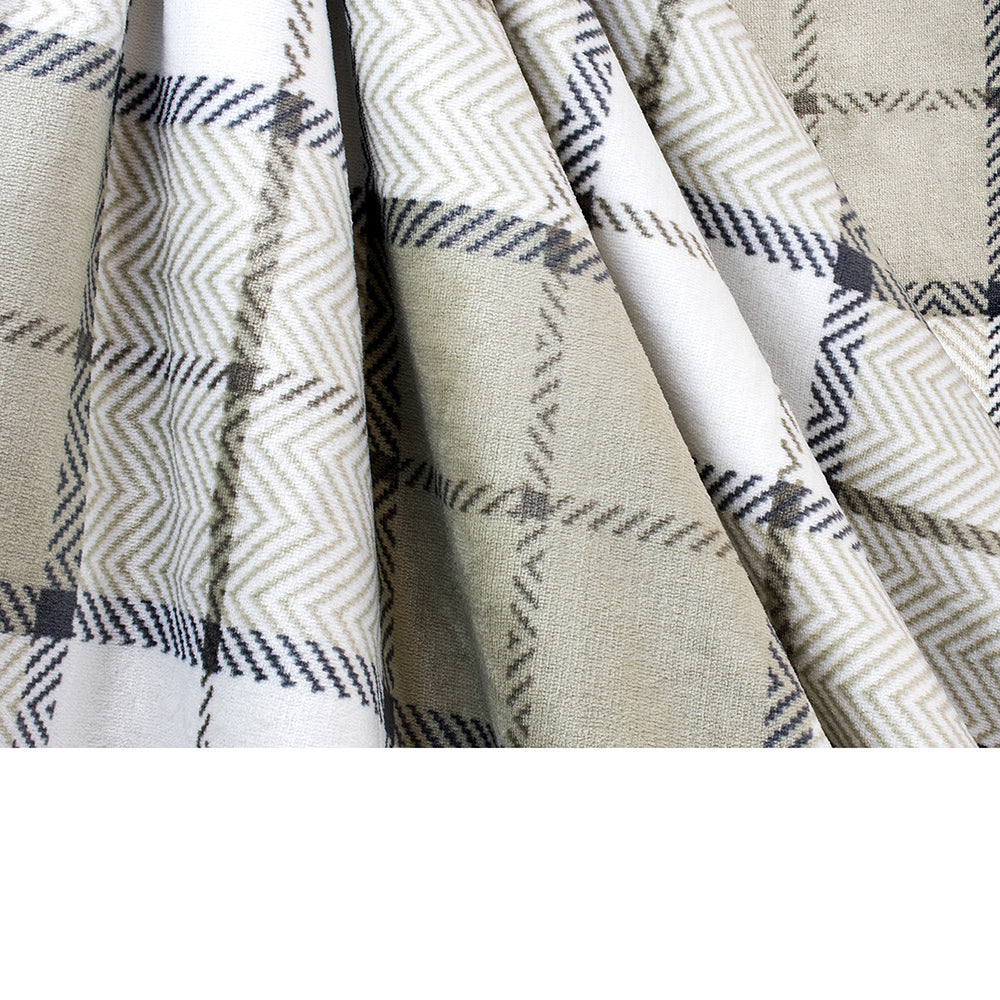 Plaid Sherpa Blanket