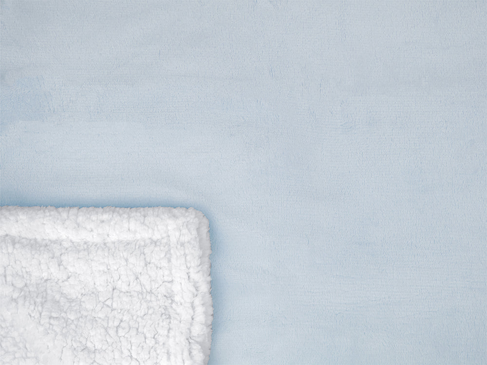 Premium Sherpa Fleece Throw Blanket
