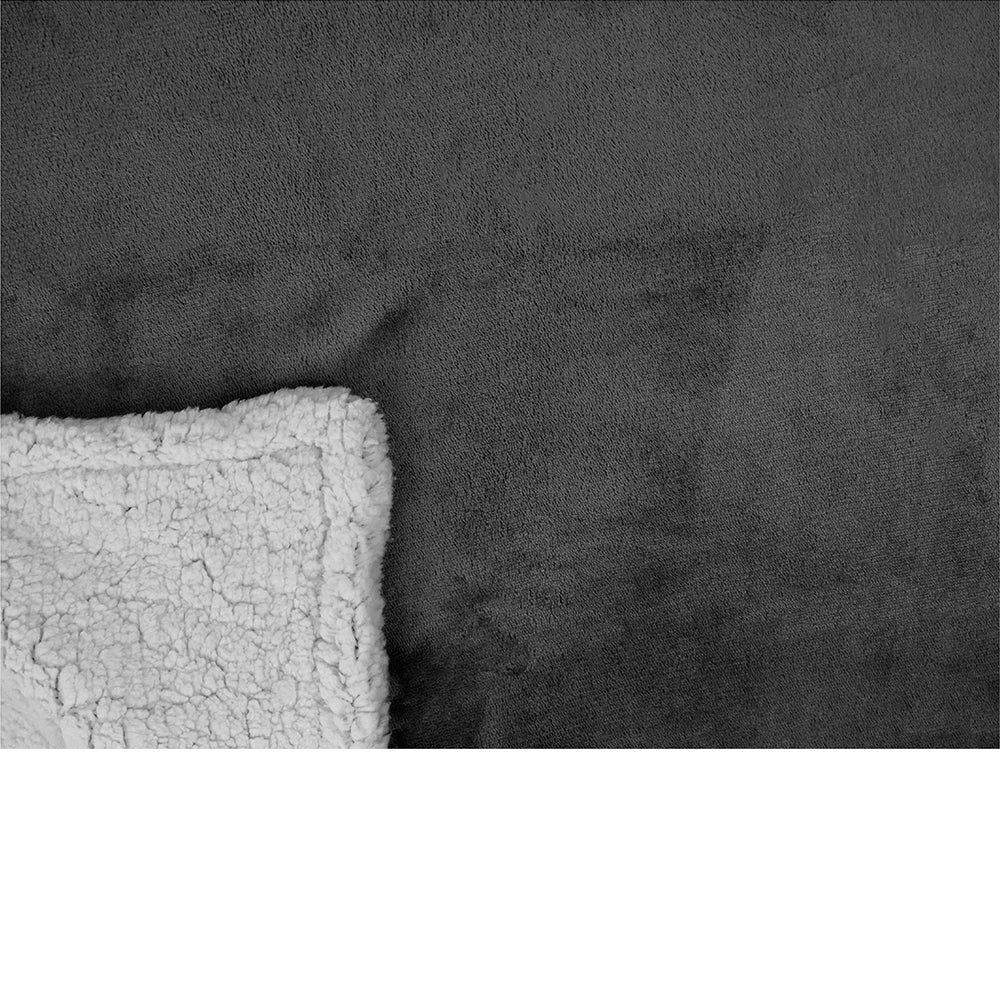 Premium Sherpa Fleece Throw Blanket