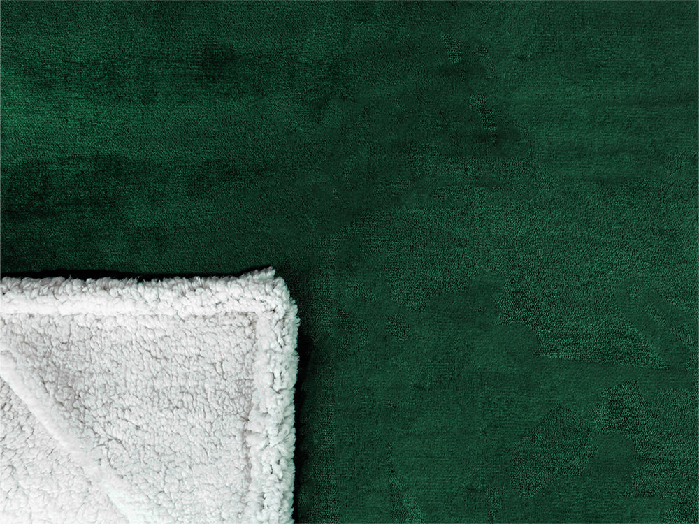 Premium Sherpa Fleece Throw Blanket