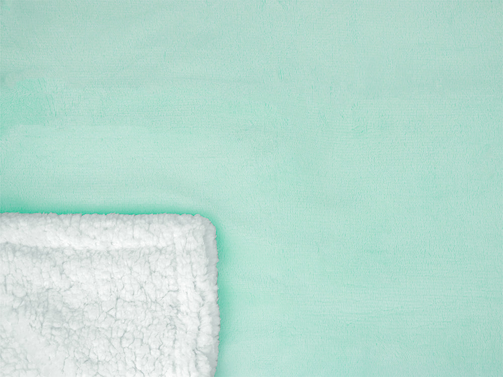 Premium Sherpa Fleece Throw Blanket