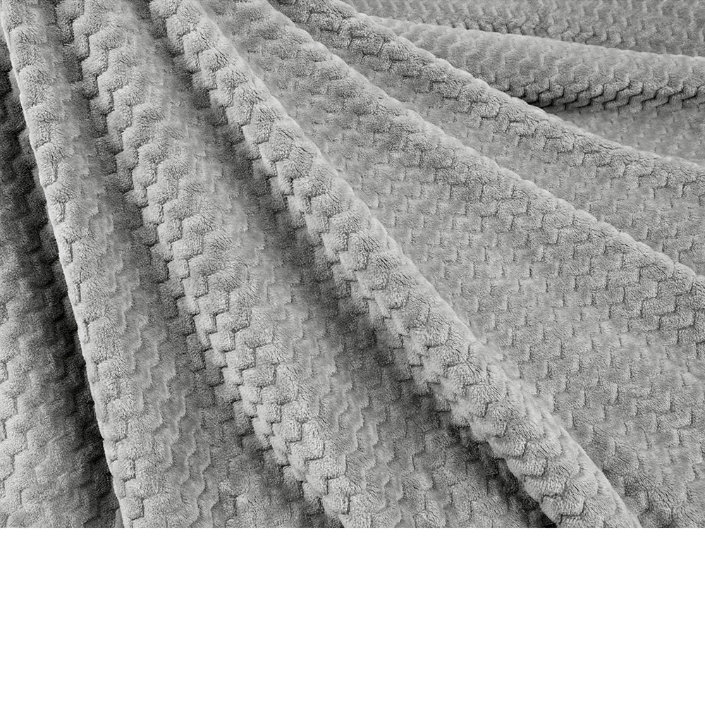 Chevron Sherpa Throw Blanket
