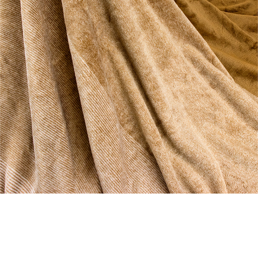 Gradient Ombre Fleece Blanket