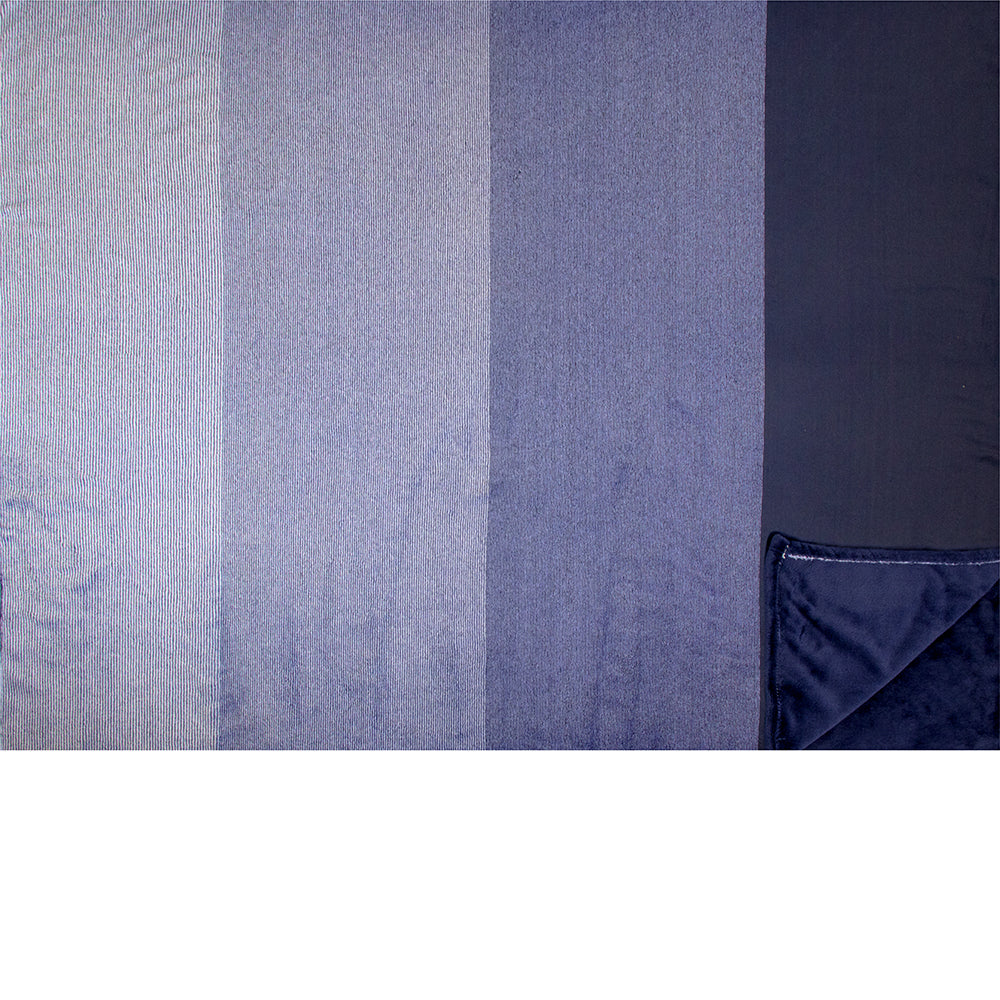 Gradient Ombre Fleece Blanket