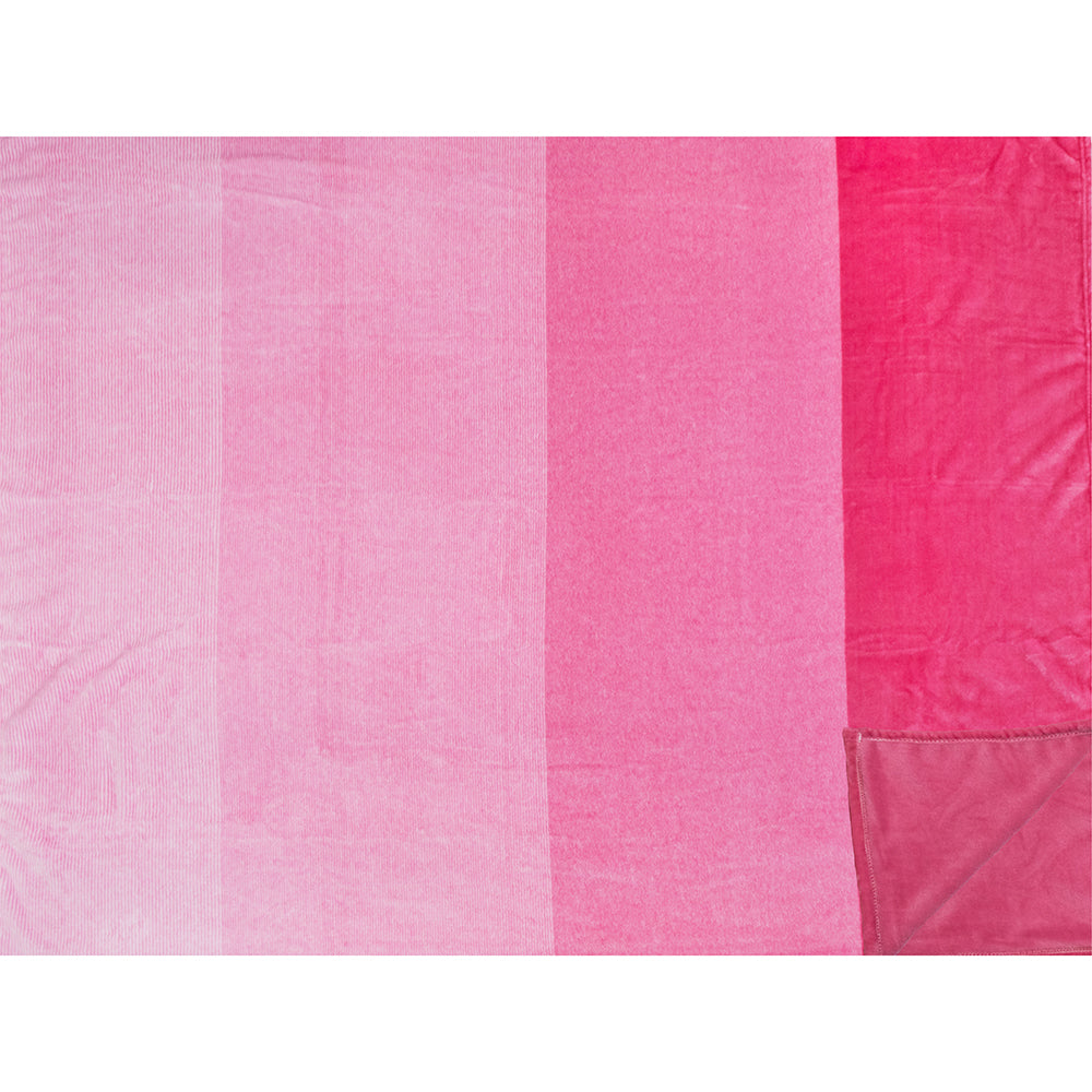 Gradient Ombre Fleece Blanket