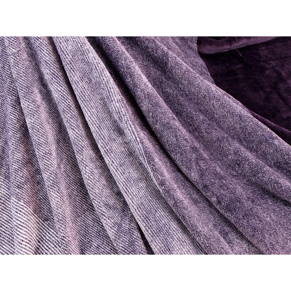 Gradient Ombre Fleece Blanket