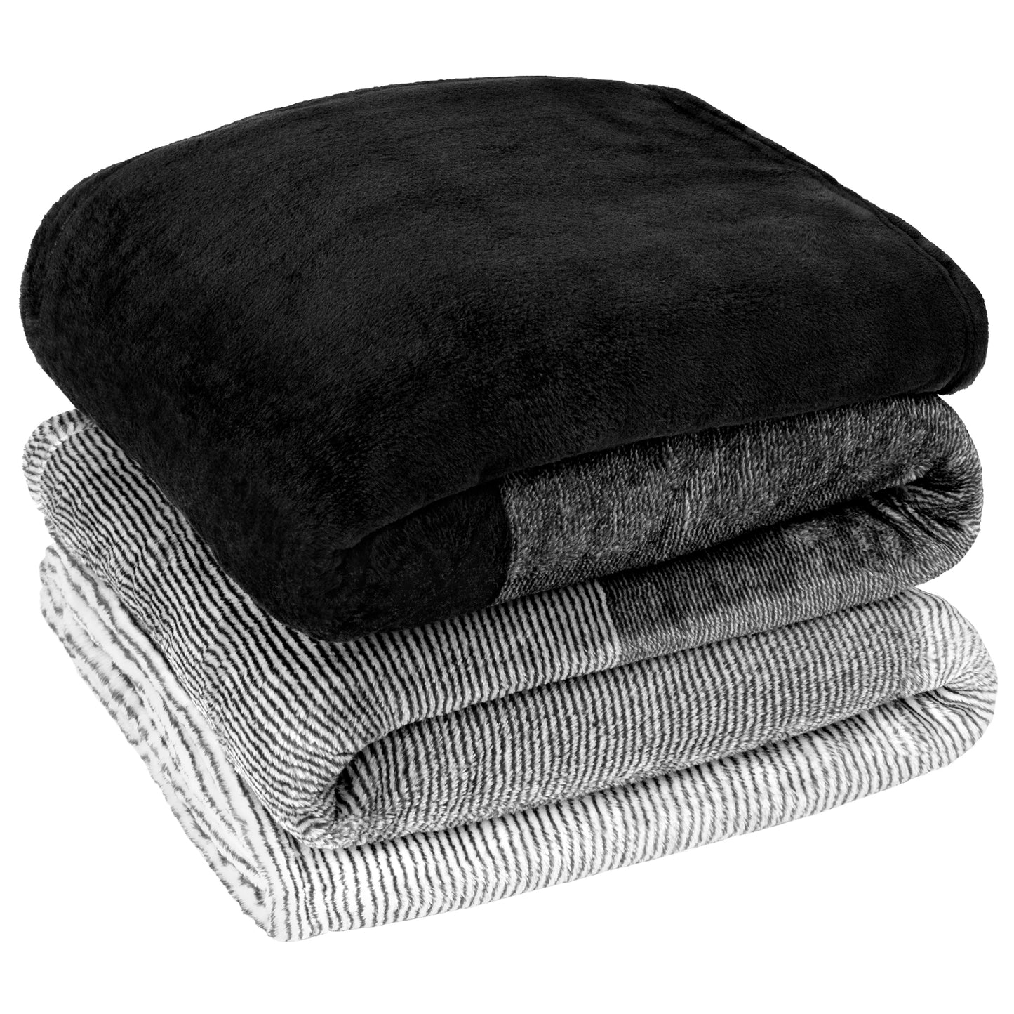 Gradient Ombre Fleece Blanket
