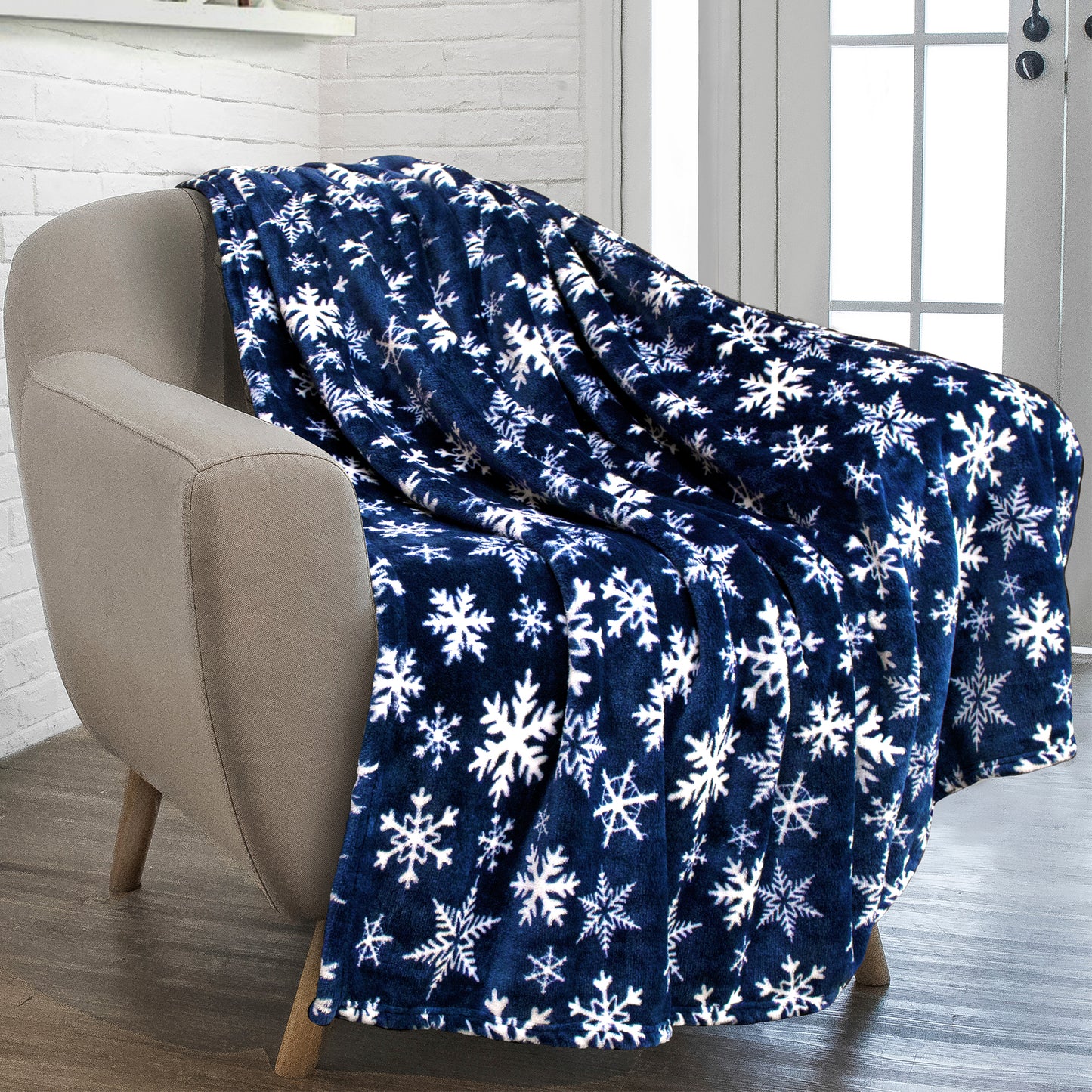 Christmas Fleece Throw Blanket