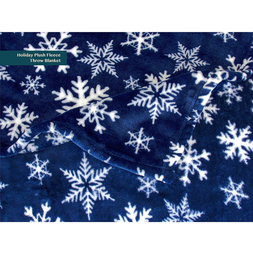 Christmas Fleece Throw Blanket